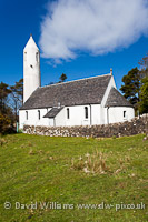 Kilmore Church, Dervaig, Mull.